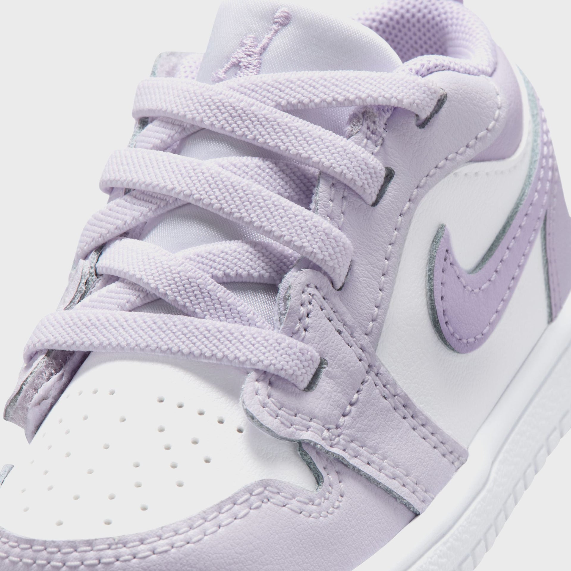 Jordan TD Jordan 1 Low Alt - Barely Grape / White / Violet Mist