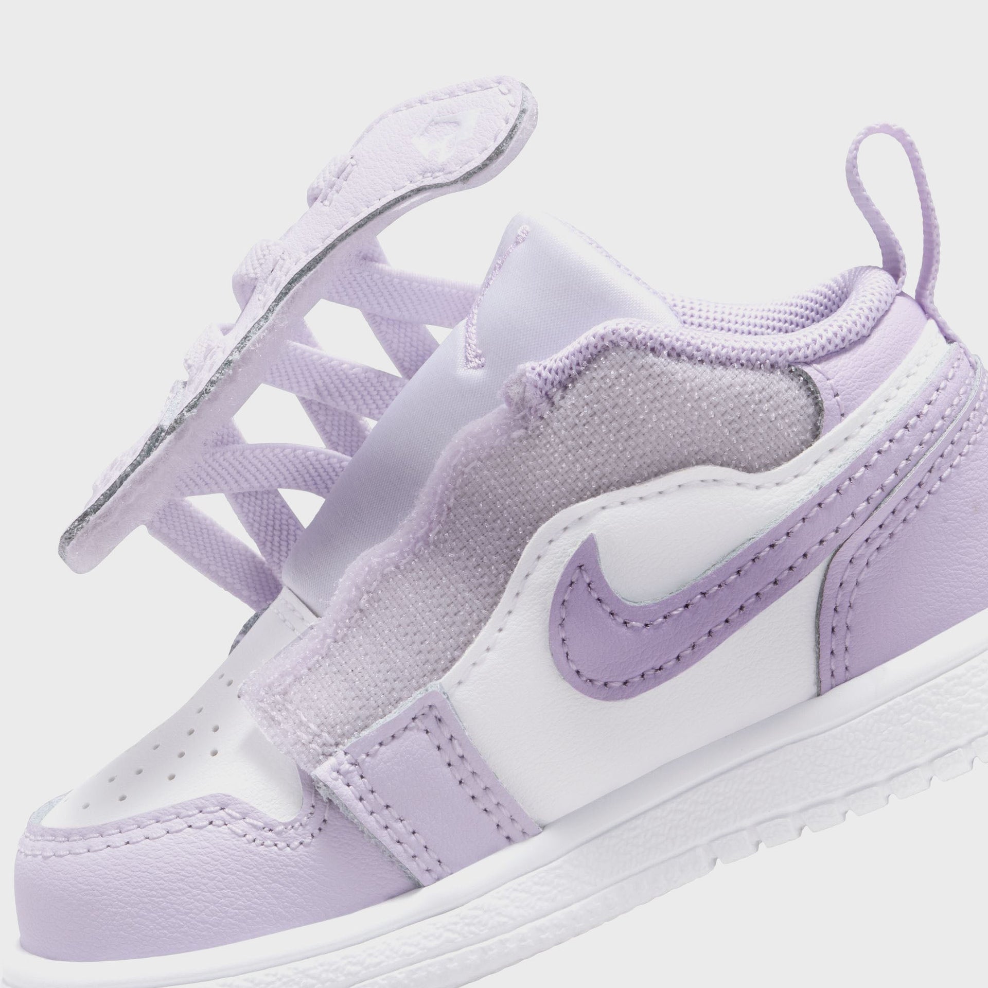 Jordan TD Jordan 1 Low Alt - Barely Grape / White / Violet Mist