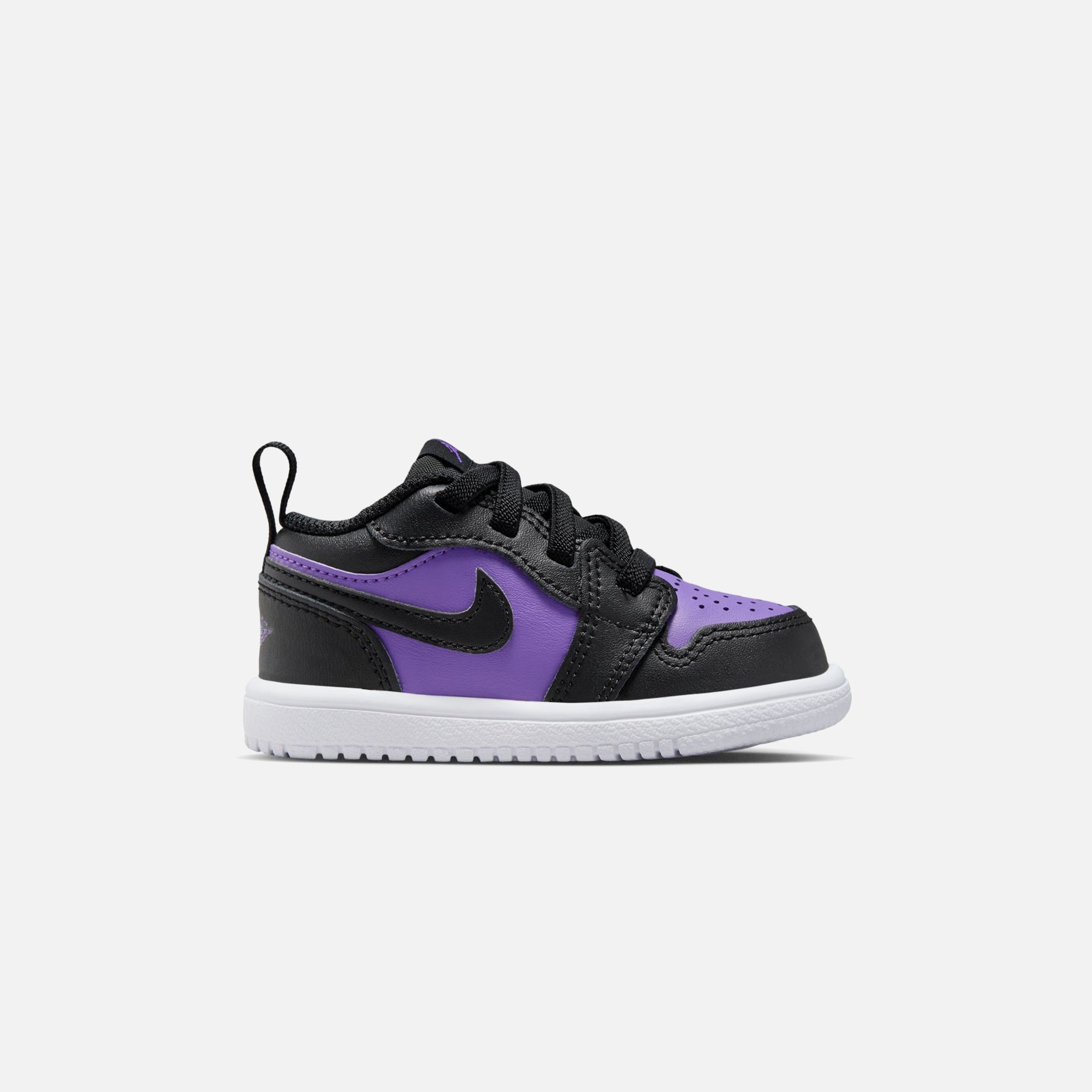 Nike TD Air Jordan 1 Low Alt - Purple Venom / Black / White – Kith