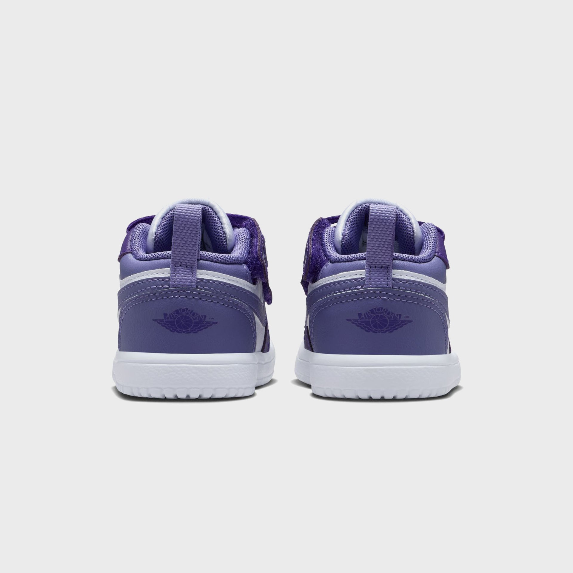 Jordan TD 1 Low ALT - Court Purple / Dusty Amethyst / White