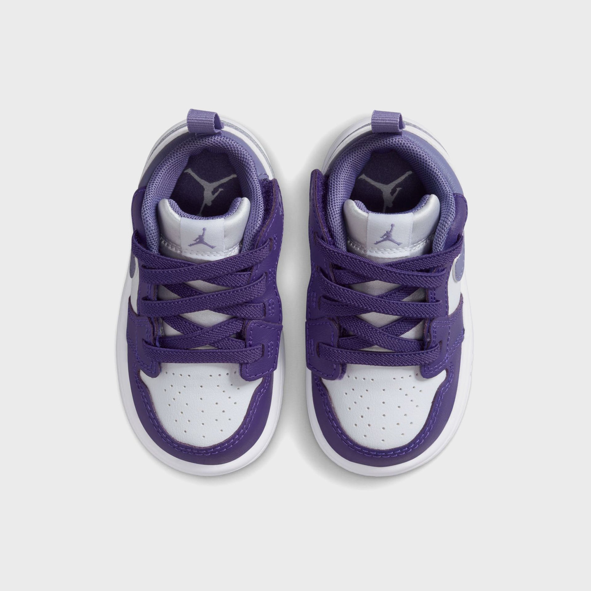 Jordan TD 1 Low ALT - Court Purple / Dusty Amethyst / White