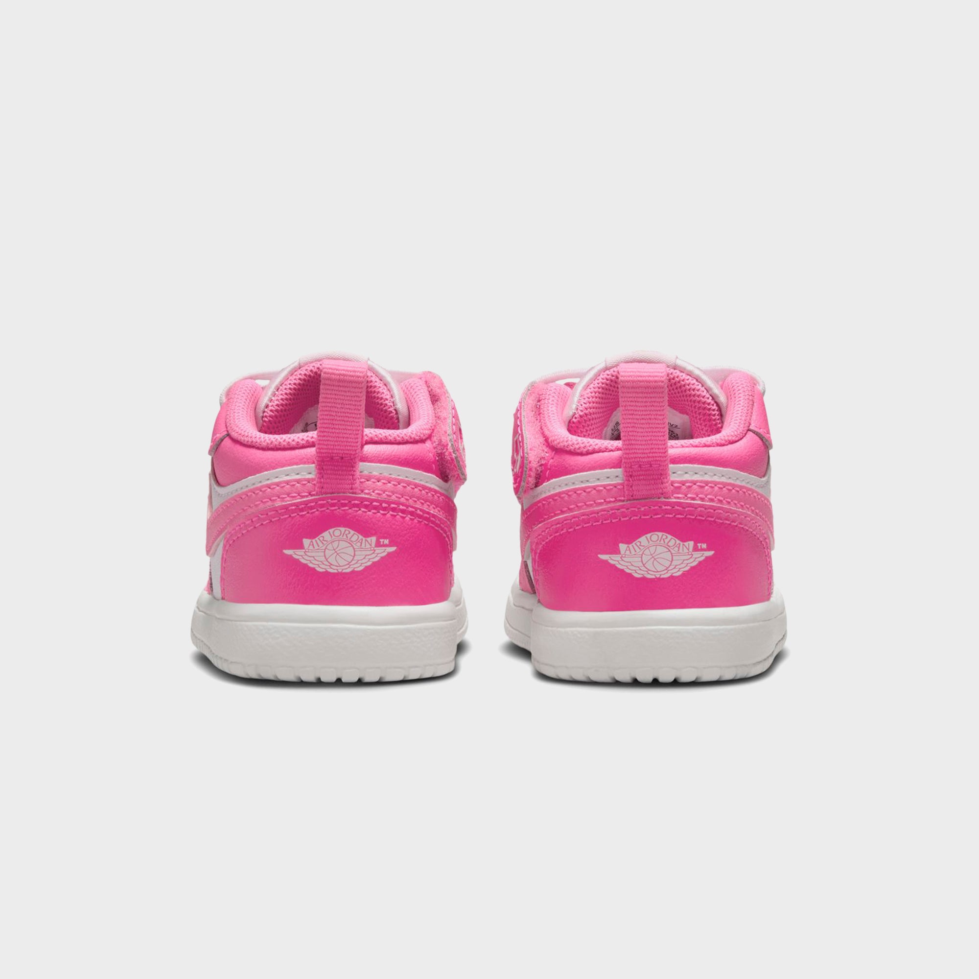 Nike Toddler Jordan 1 Low Alt - Pink Foam / Summit White Nike Toddler Jordan 1 Low Alt - Pink Foam / Summit White