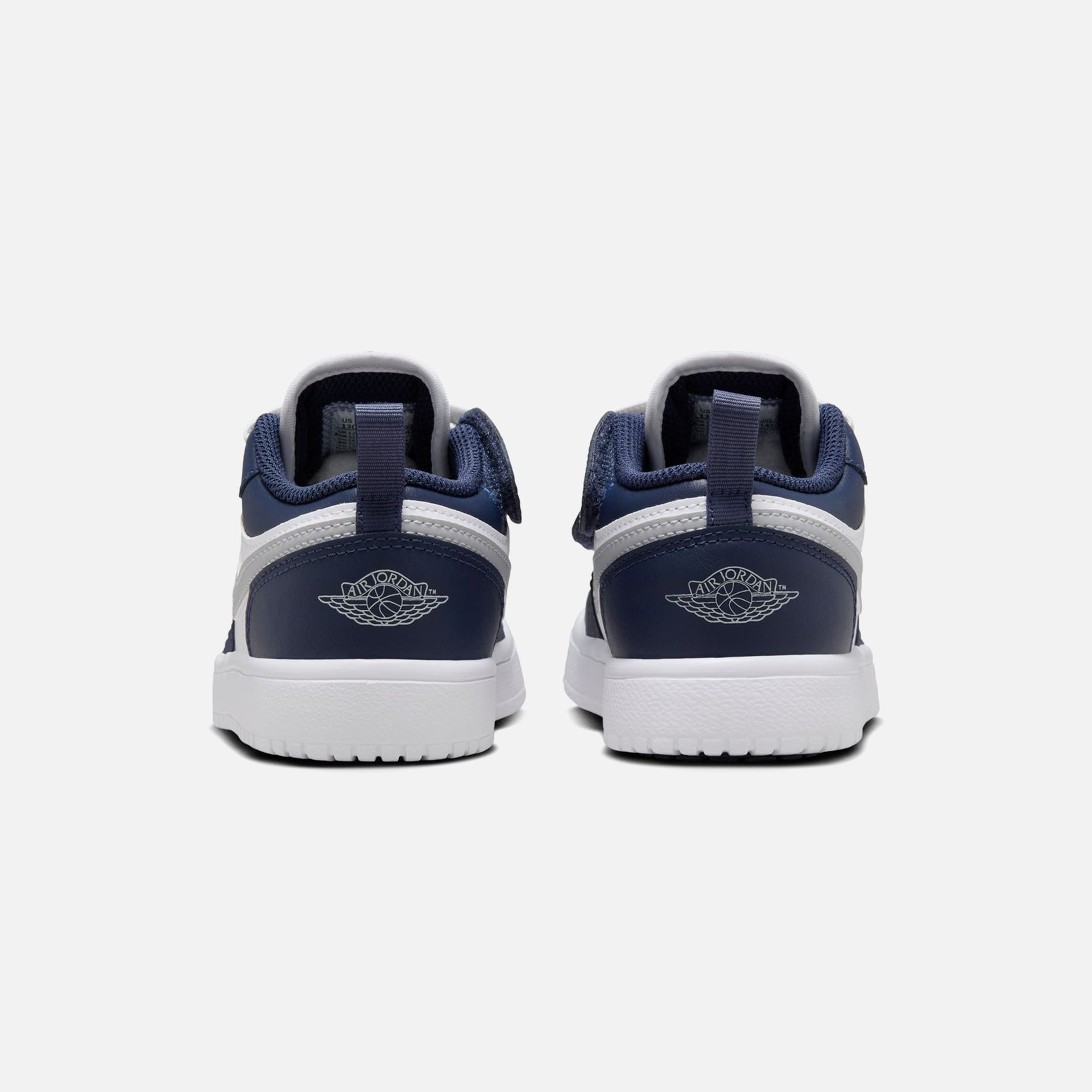 Jordan Air Jordan 1 Low ALT Pre-School - White / Wolf Grey / Midnight Navy