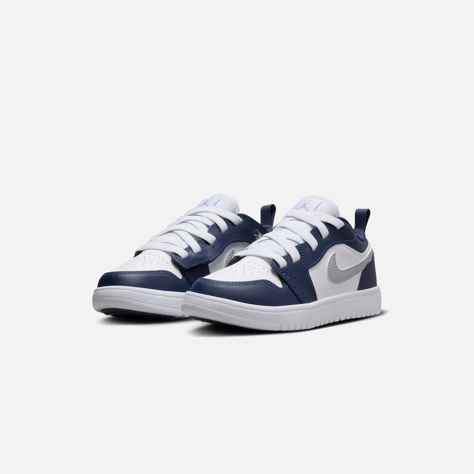 Jordan Air Jordan 1 Low ALT Pre-School - White / Wolf Grey / Midnight Navy