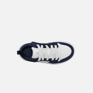 Nike Air Jordan 1 Low ALT Pre-School - White / Wolf Grey / Midnight Navy