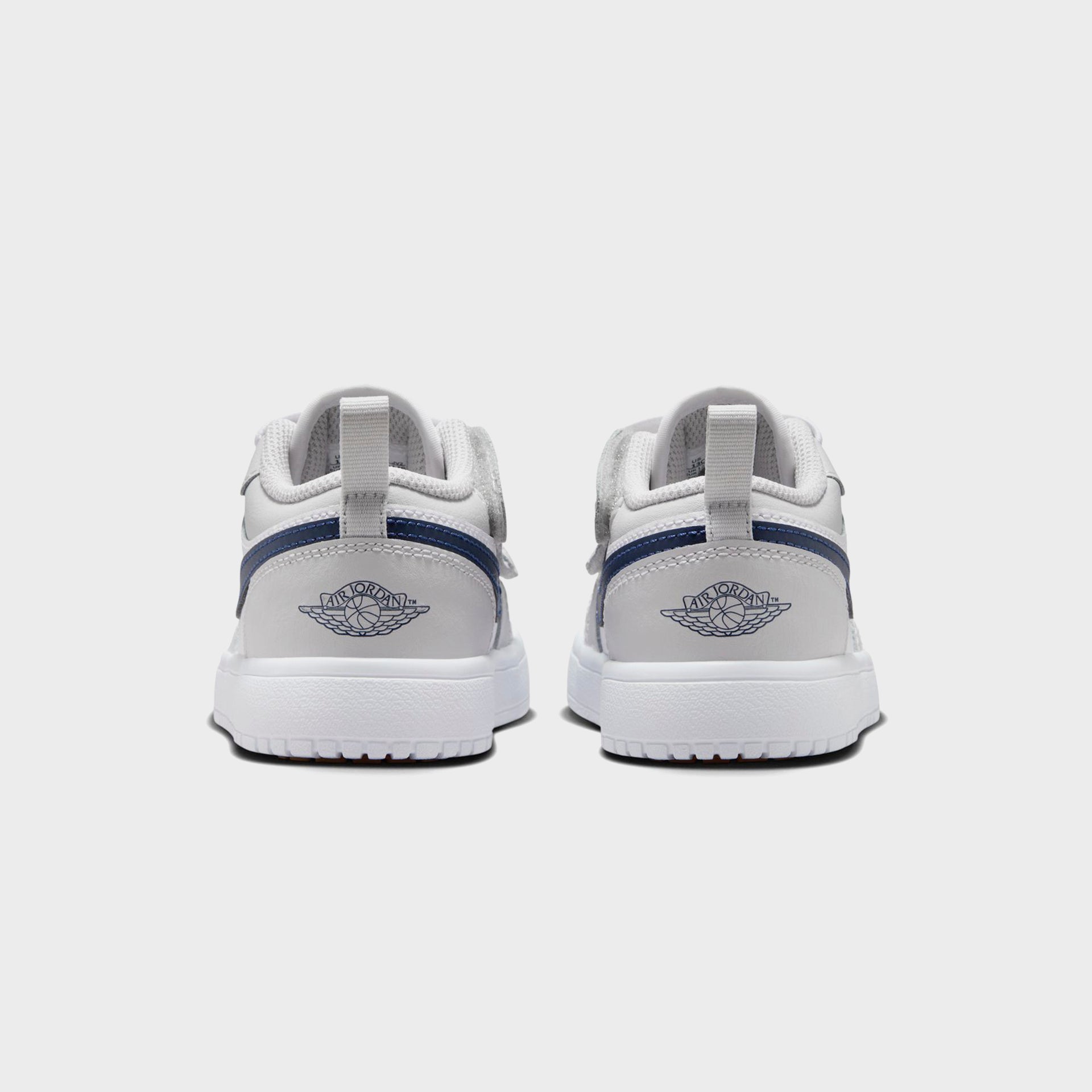 Nike PS Jordan 1 Low Alt - White / Neutral Grey / Gum Medium Brown / Midnight Navy