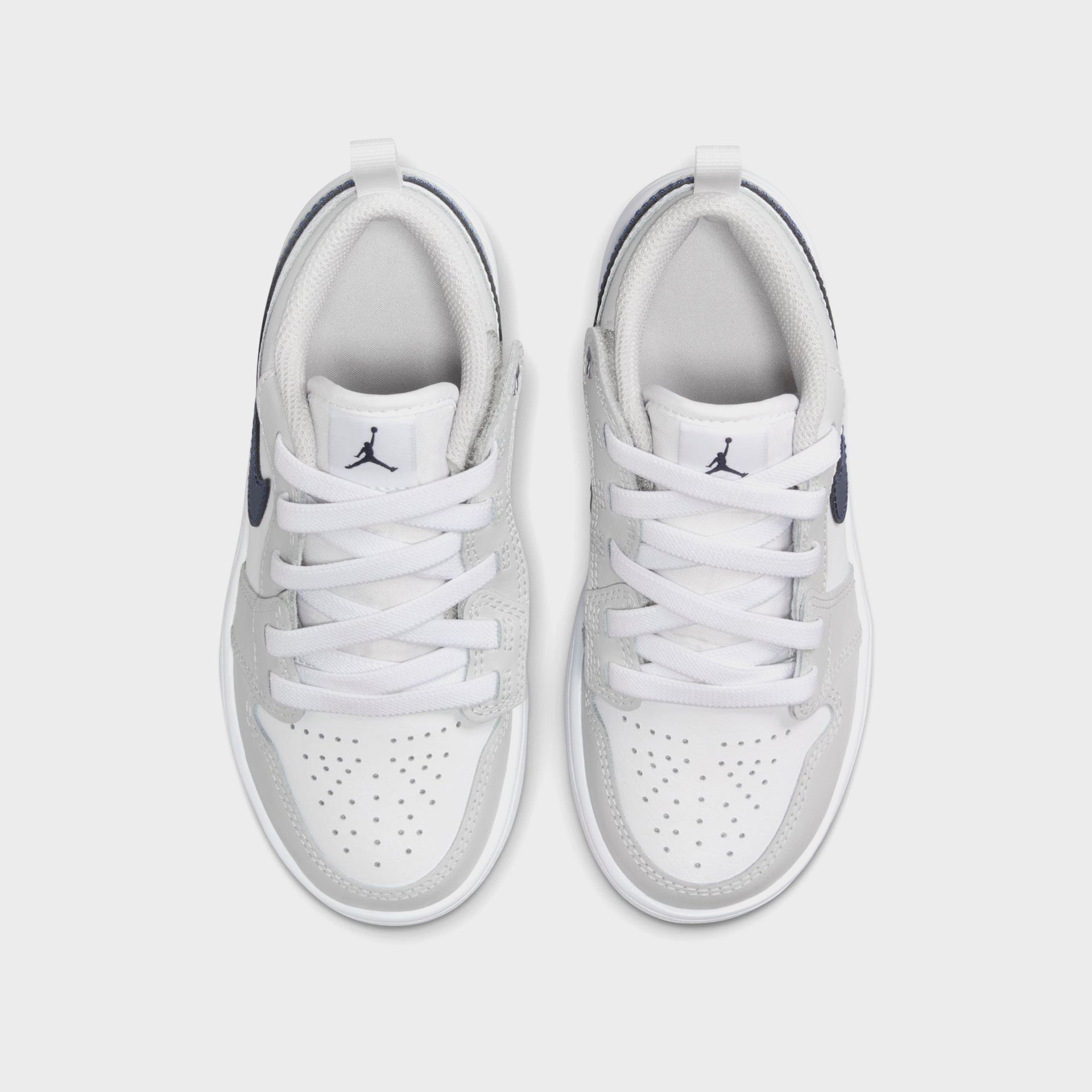 Nike PS Jordan 1 Low Alt - White / Neutral Grey / Gum Medium Brown / Midnight Navy