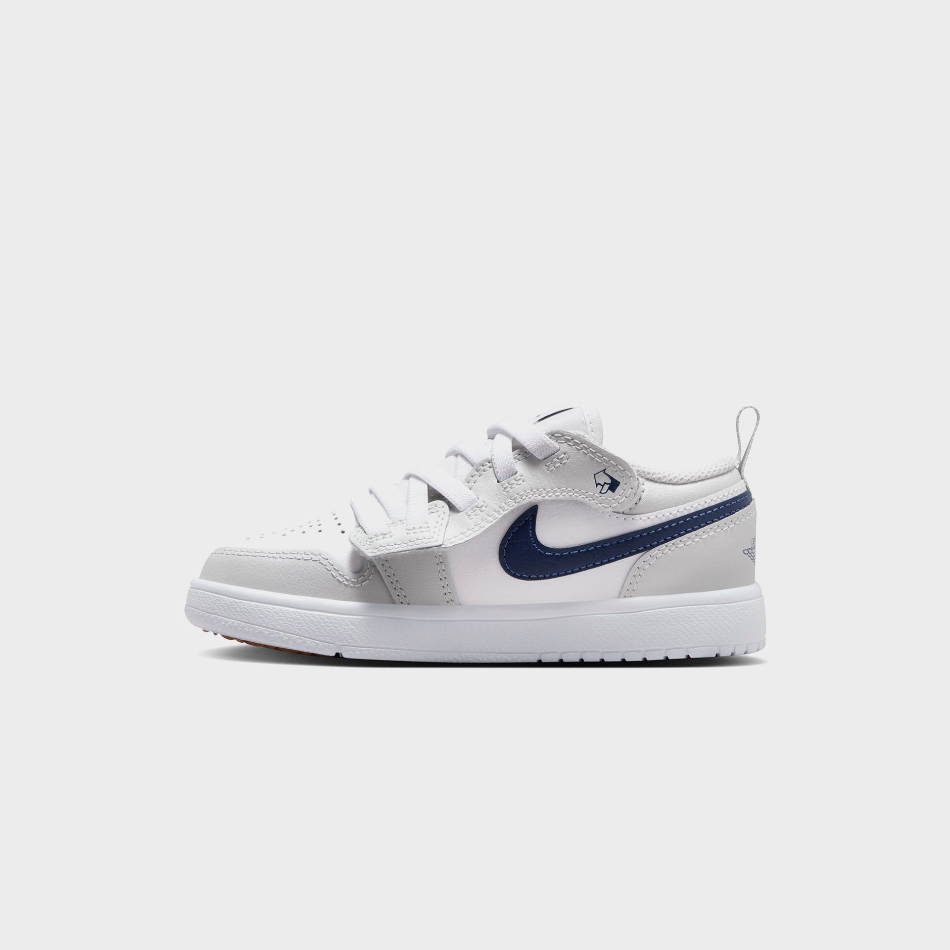 Nike PS Jordan 1 Low Alt - White / Neutral Grey / Gum Medium Brown / Midnight Navy