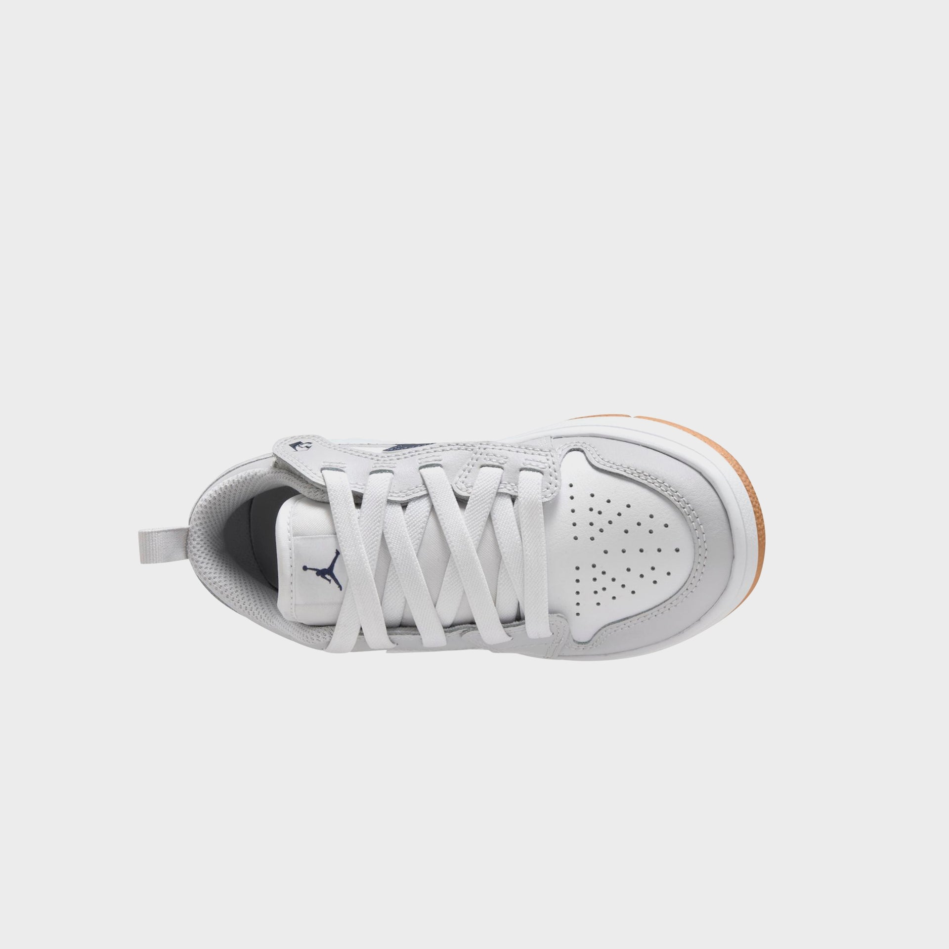 Nike PS Jordan 1 Low Alt - White / Neutral Grey / Gum Medium Brown / Midnight Navy