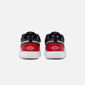 Nike PS Air Jordan 1 Low - White / Black / Varsity Red