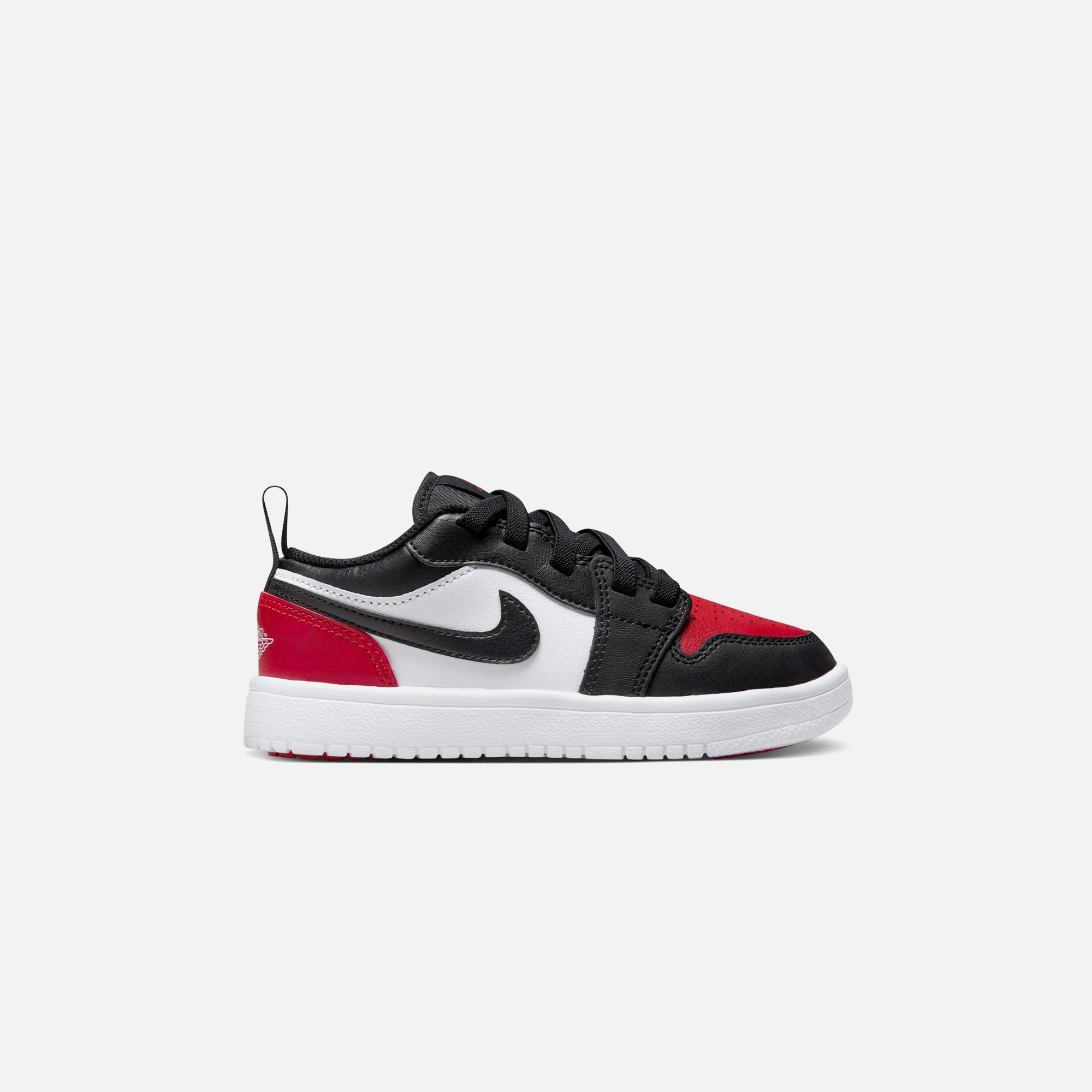 Nike PS Air Jordan 1 Low - White / Black / Varsity Red – Kith