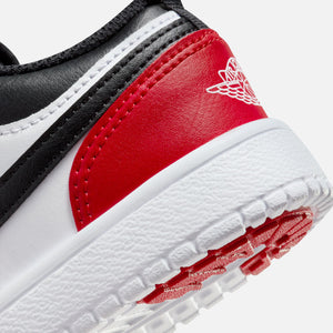 Nike PS Air yeezy jordan 1 Low - White / Black / Varsity Red