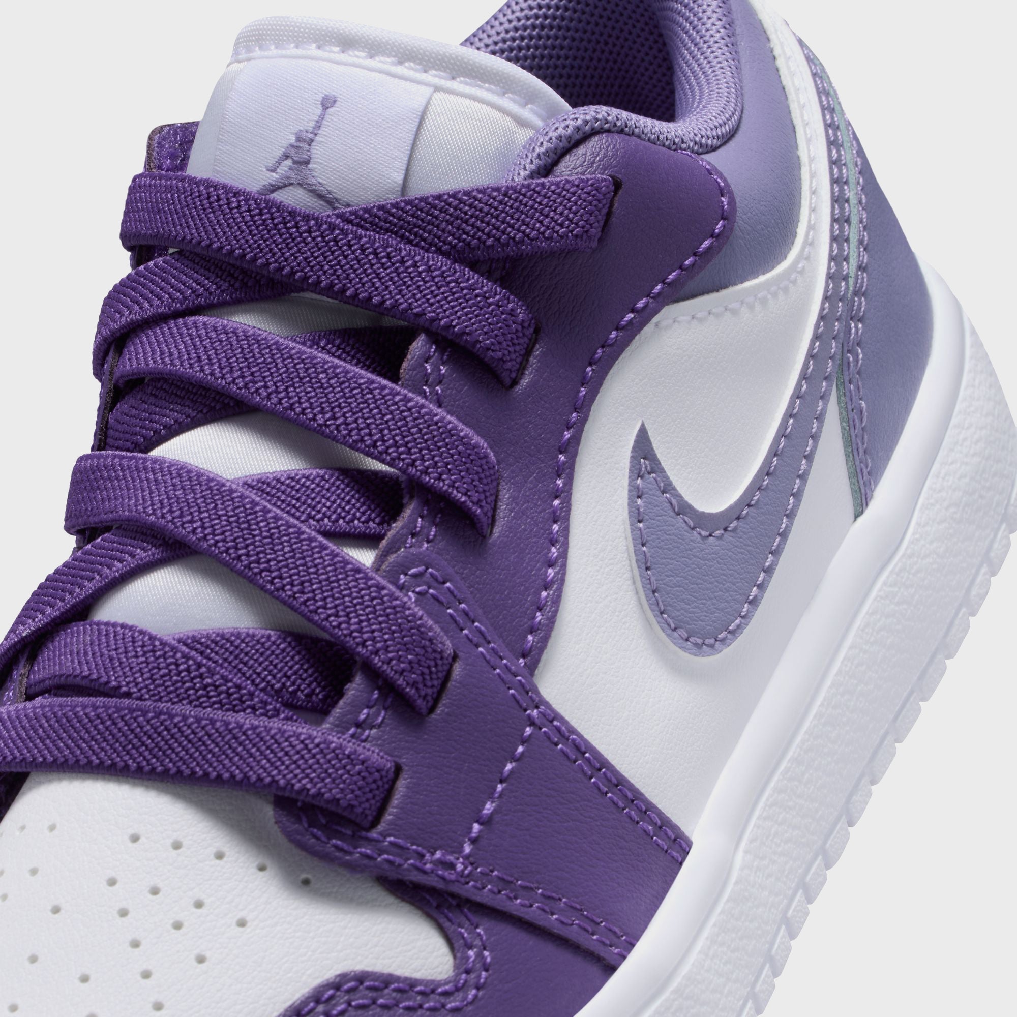 Nike Air Jordan 1 Mid - Sky J Purple / White / Sky J Light