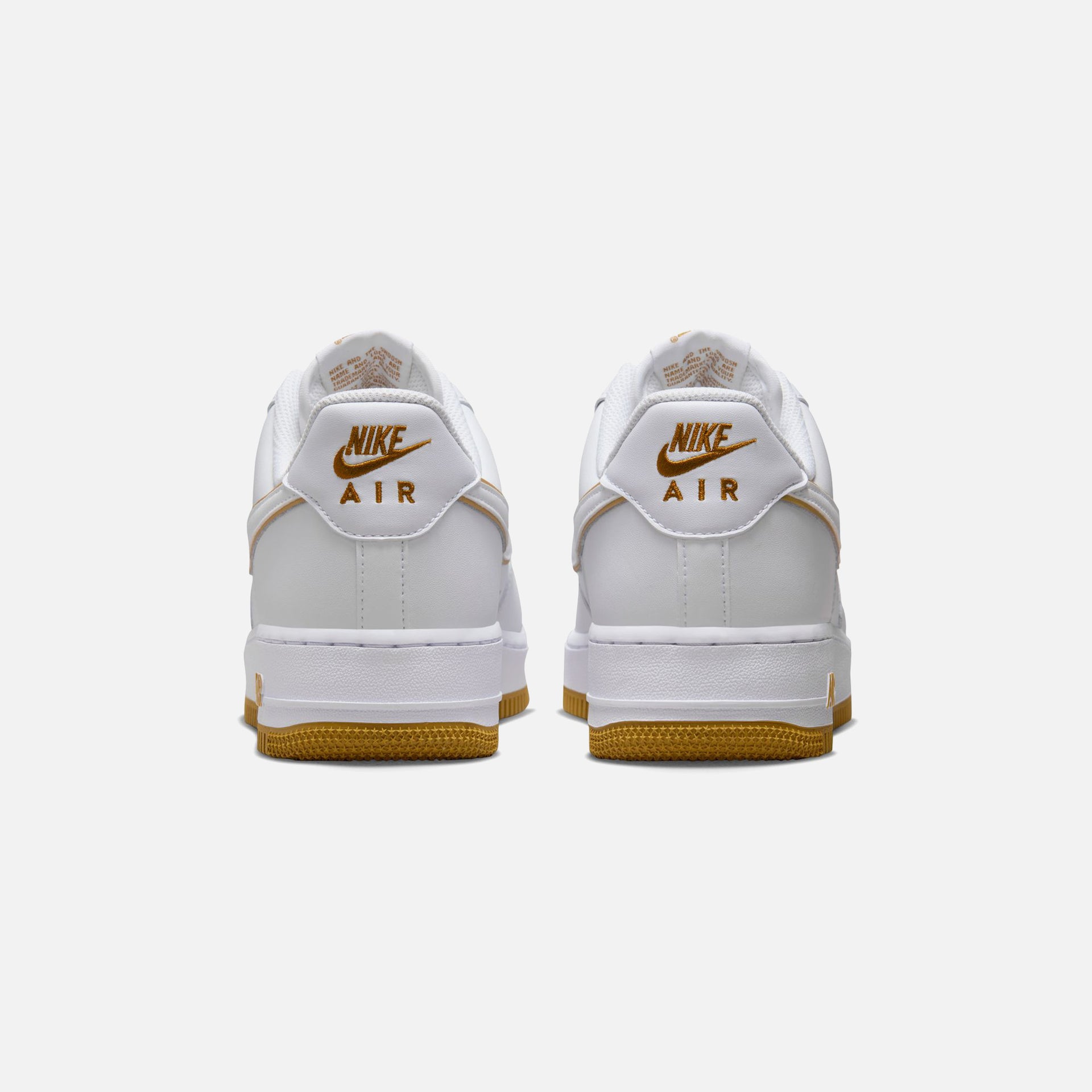 Nike Air Force 1 '07 - White / Bronzine