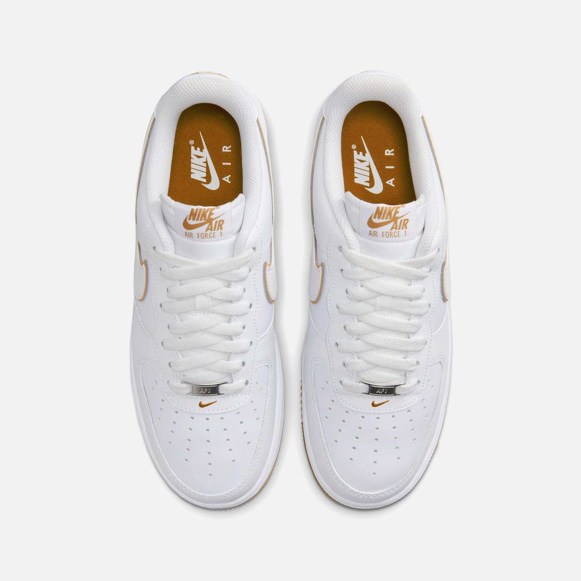 Nike Air Force 1 '07 - White / Bronzine