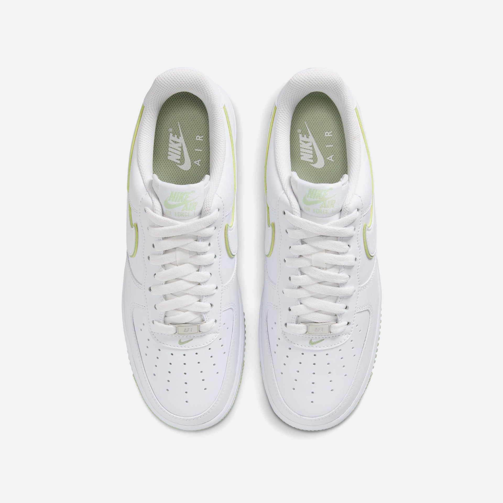 Nike Air Force 1 - White / Honeydew