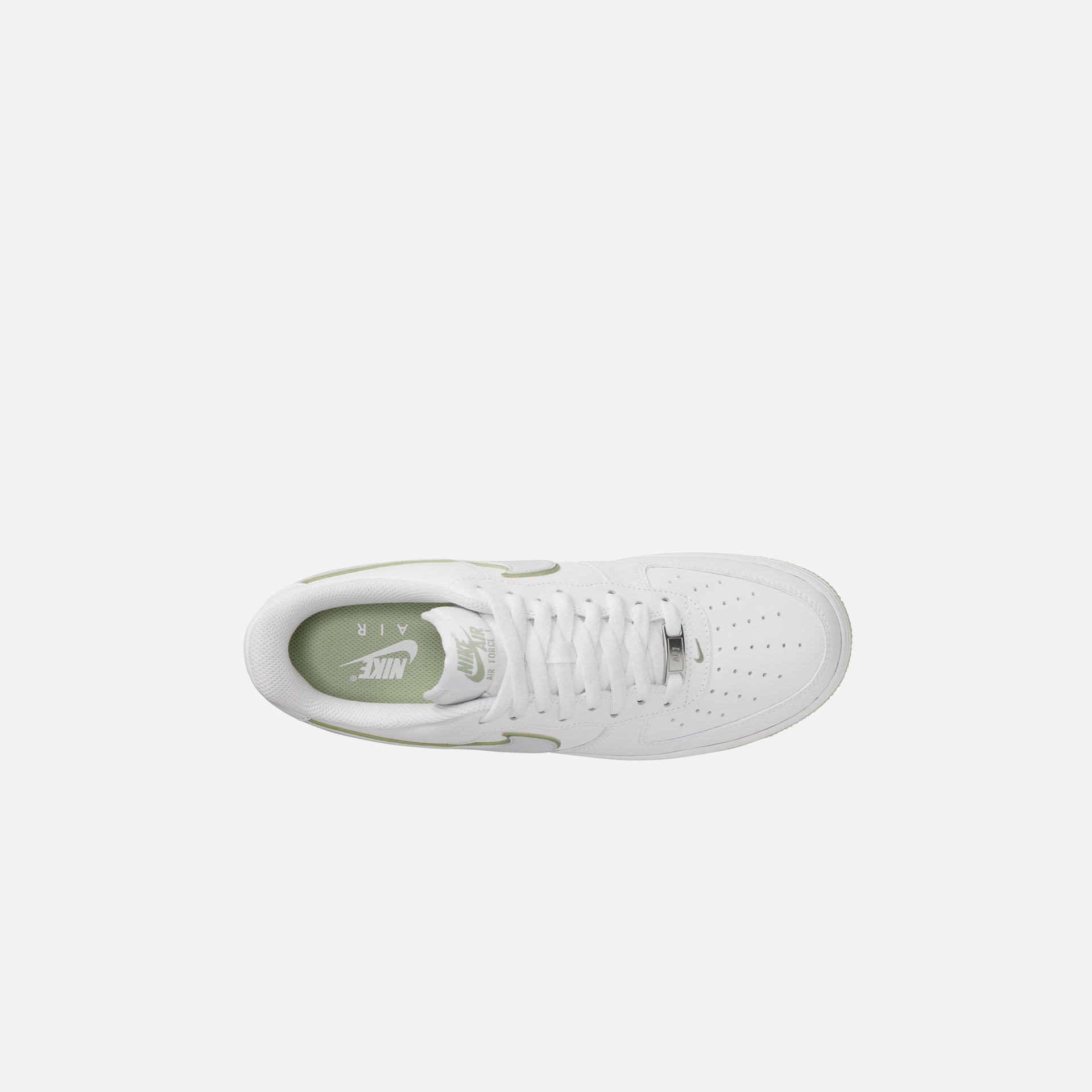 Nike Air Force 1 - White / Honeydew