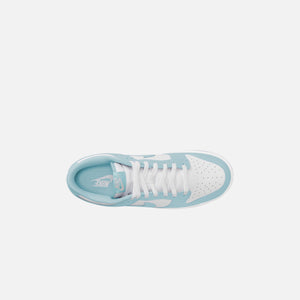 Nike Dunk Low Retro - White / Glacier Blue