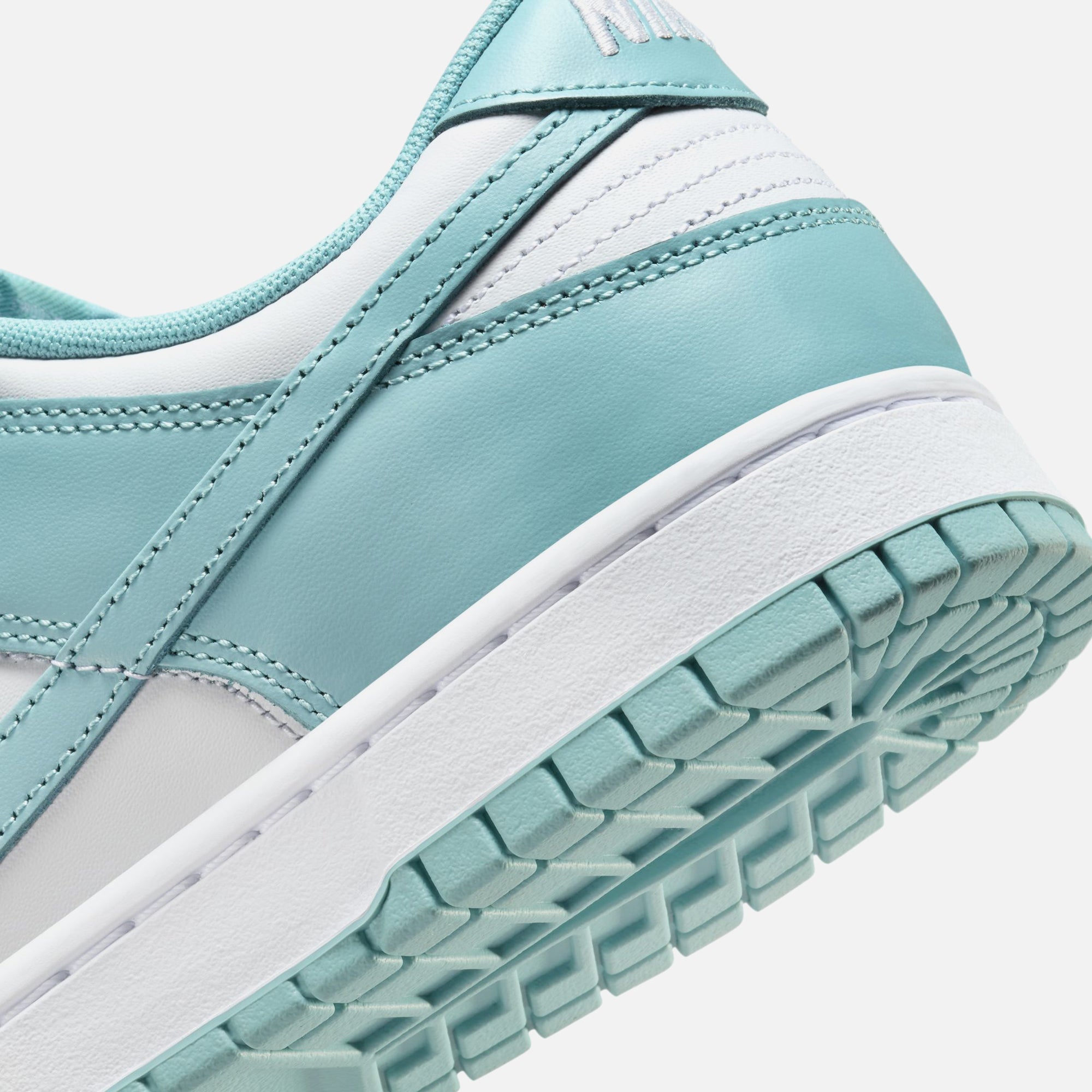 Nike Dunk Low Retro - White / Denim Turquoise – Kith