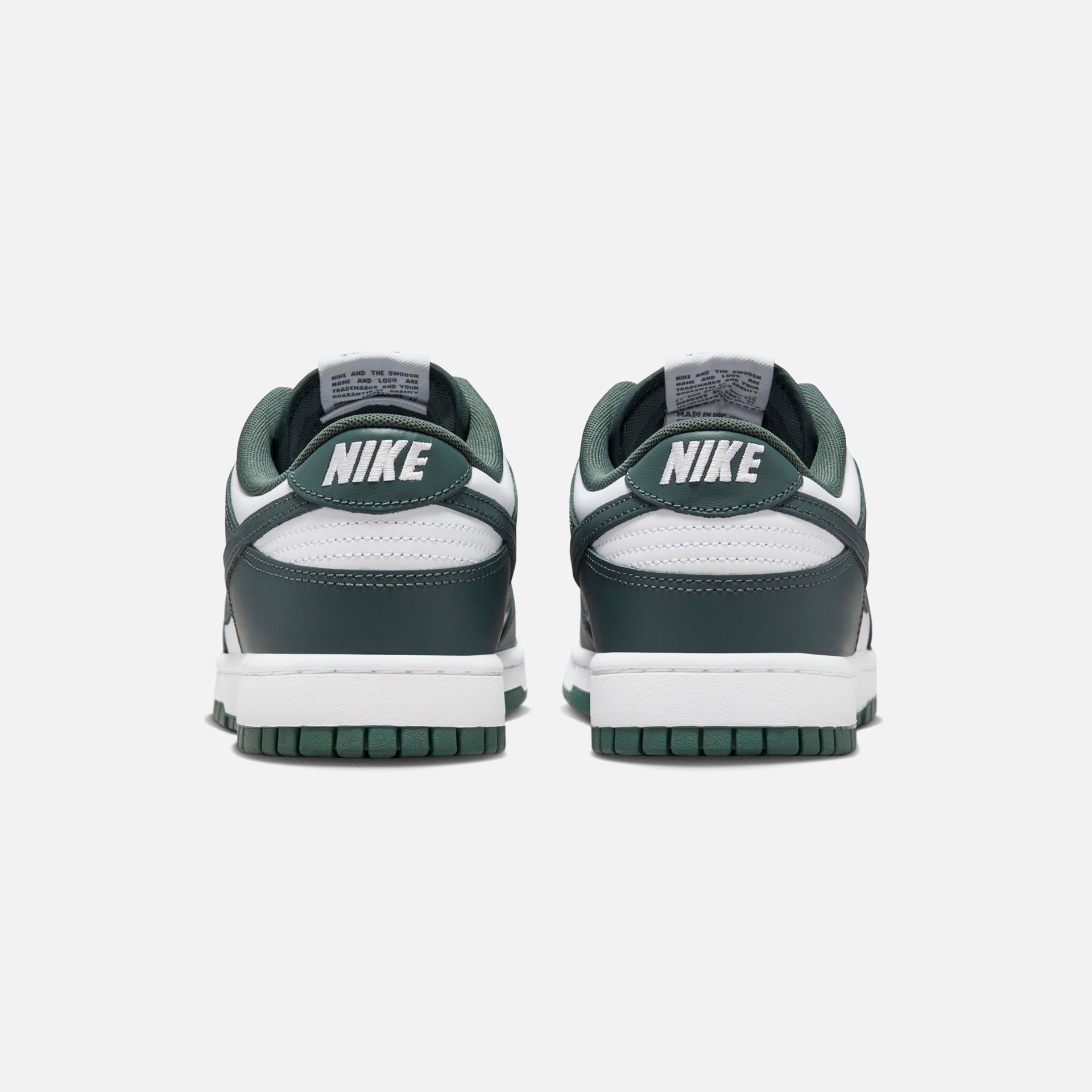 Nike Dunk Low Retro - White / Vintage Green