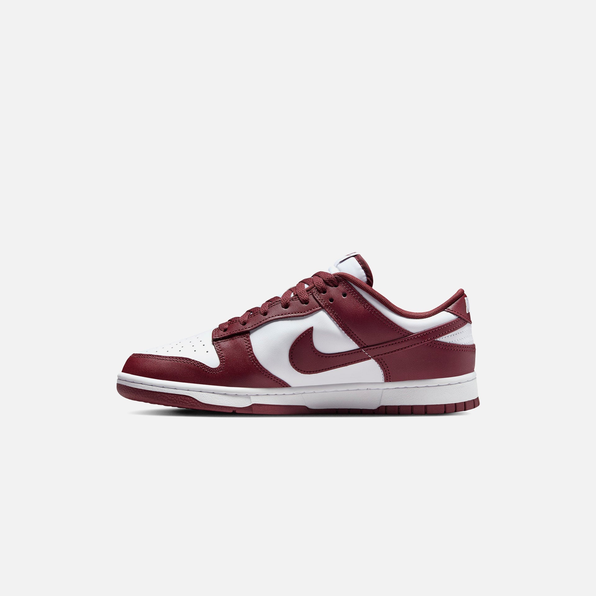 Nike Dunk Low Retro - White / Redwood / Gym Red