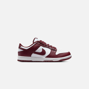 Nike Dunk Low Retro - White / Redwood / Gym Red