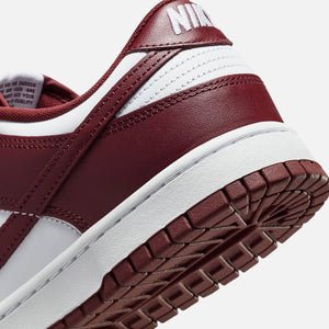 Nike Dunk Low Retro - White / Redwood / Gym Red