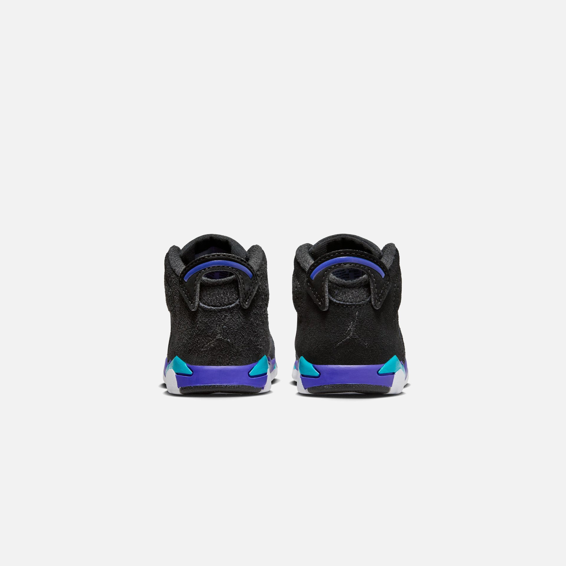 Jordan TD Air Jordan 6 Retro - Black / Bright Concord / Aquatone