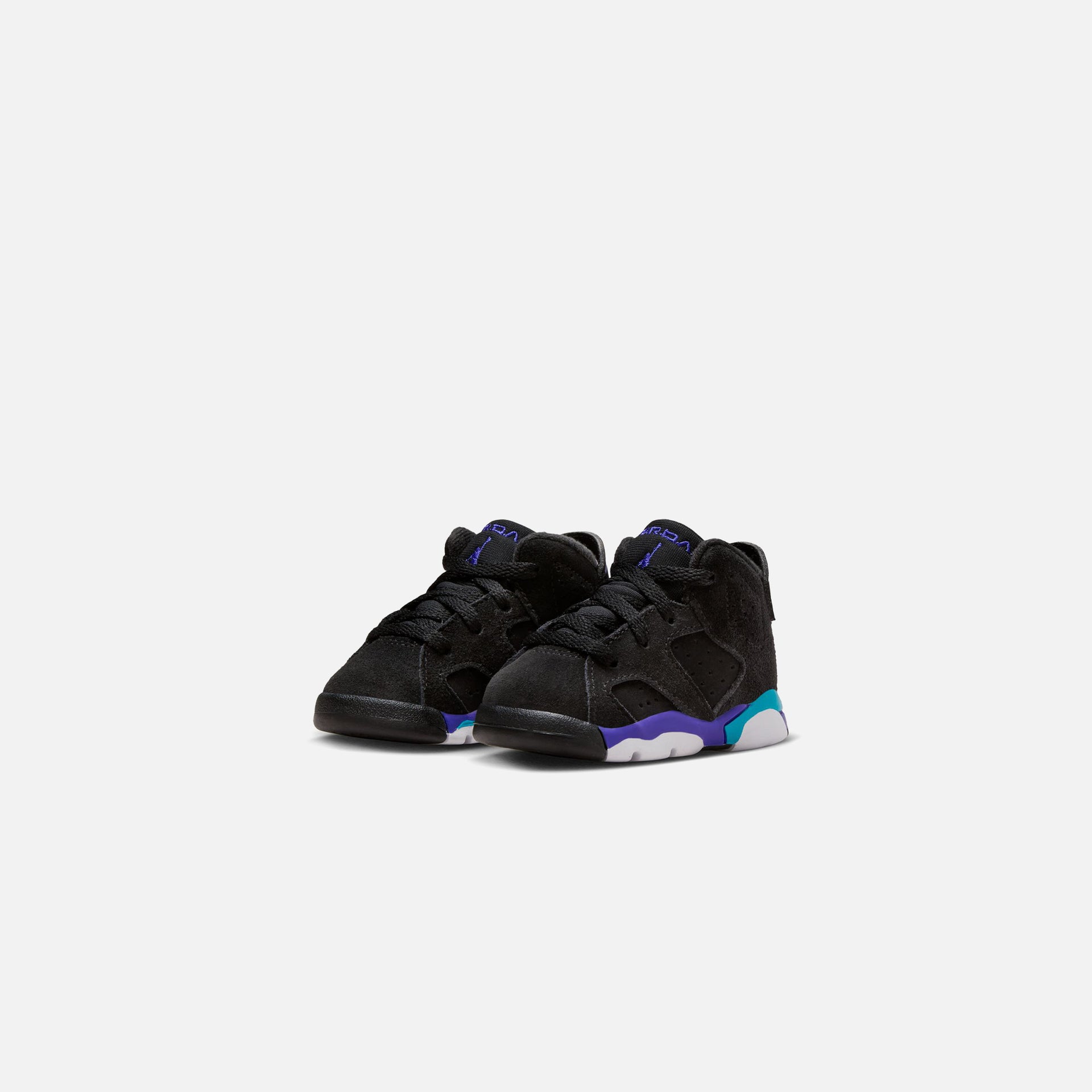 Jordan TD Air Jordan 6 Retro - Black / Bright Concord / Aquatone