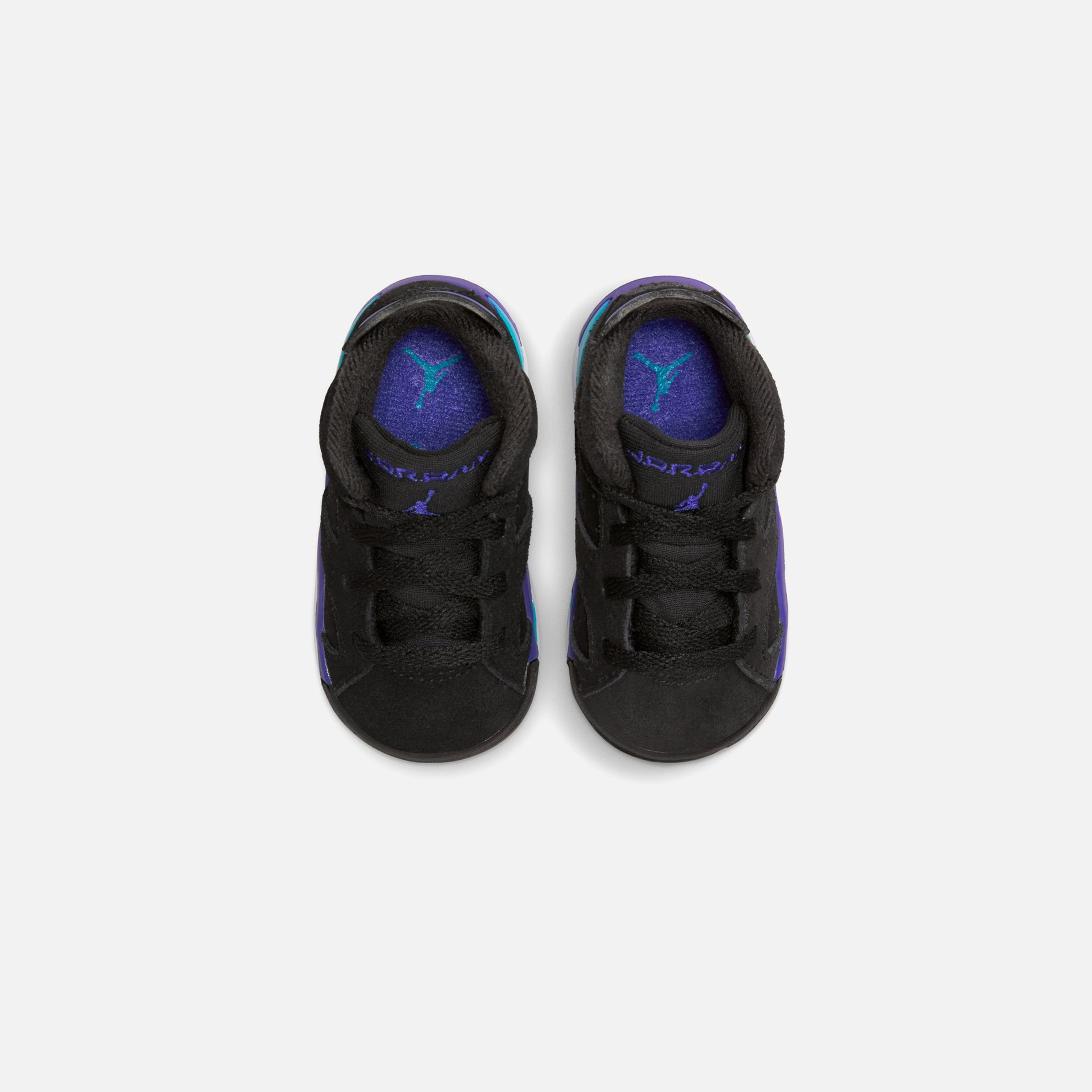 Jordan TD Air Jordan 6 Retro - Black / Bright Concord / Aquatone