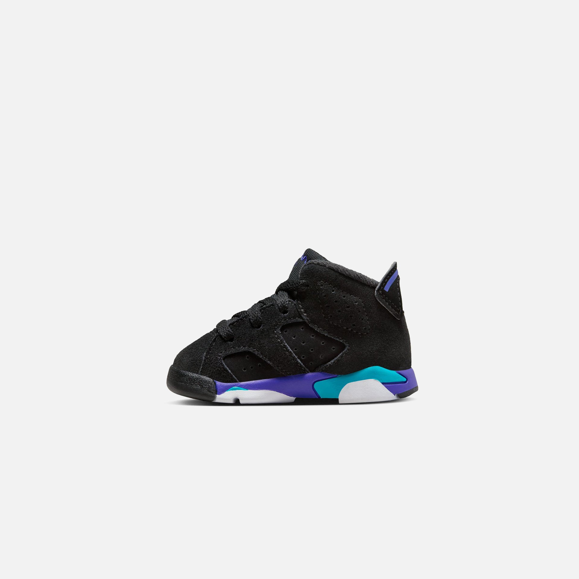 Jordan TD Air Jordan 6 Retro - Black / Bright Concord / Aquatone