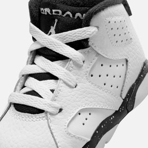 Nike TD Air Jordan 6 Retro - White / Black