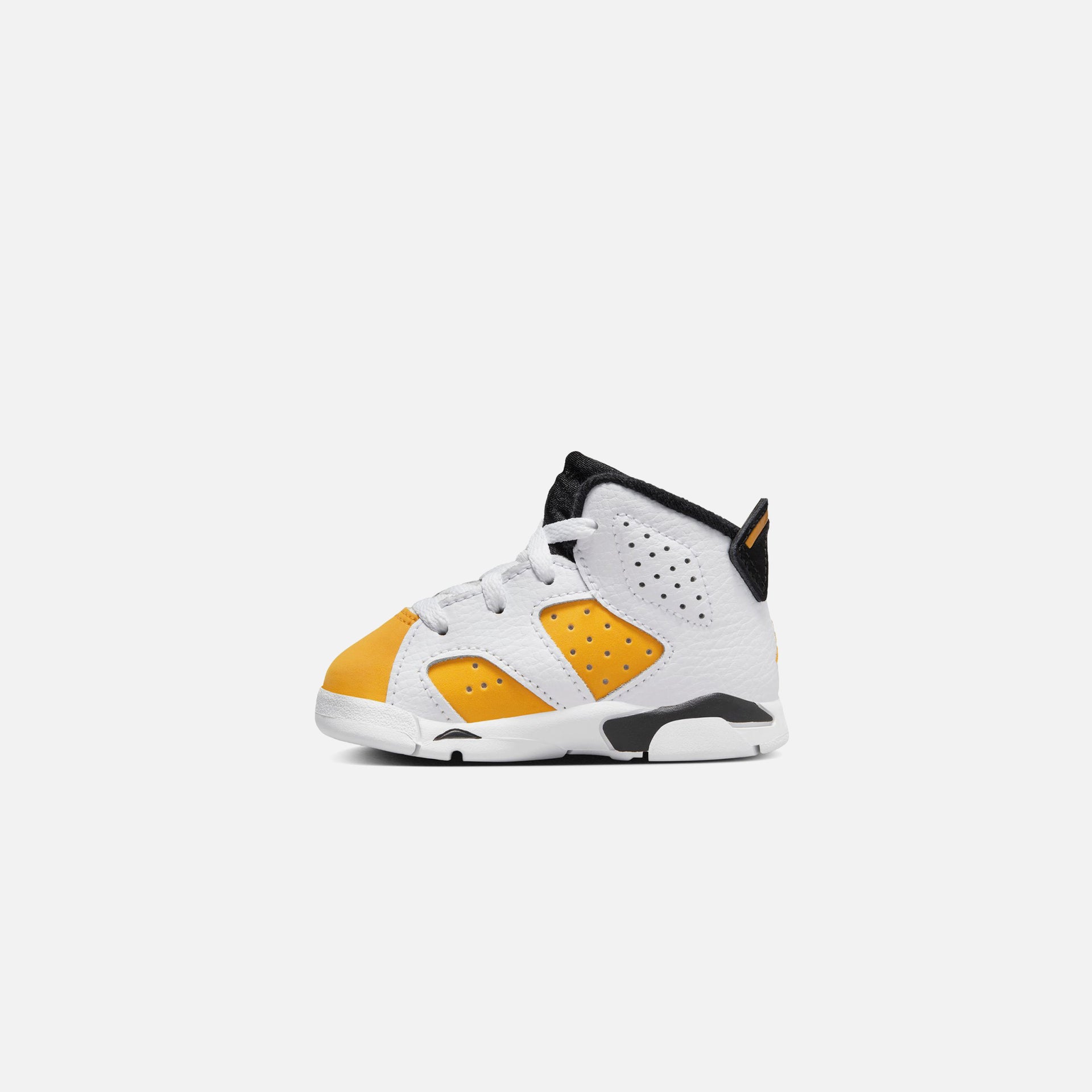 Jordan TD Air Jordan 6 Retro - White / Yellow Ochre / Black