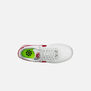 Nike WMNS Air Force 1 '07 SE - White / Gym Red / White