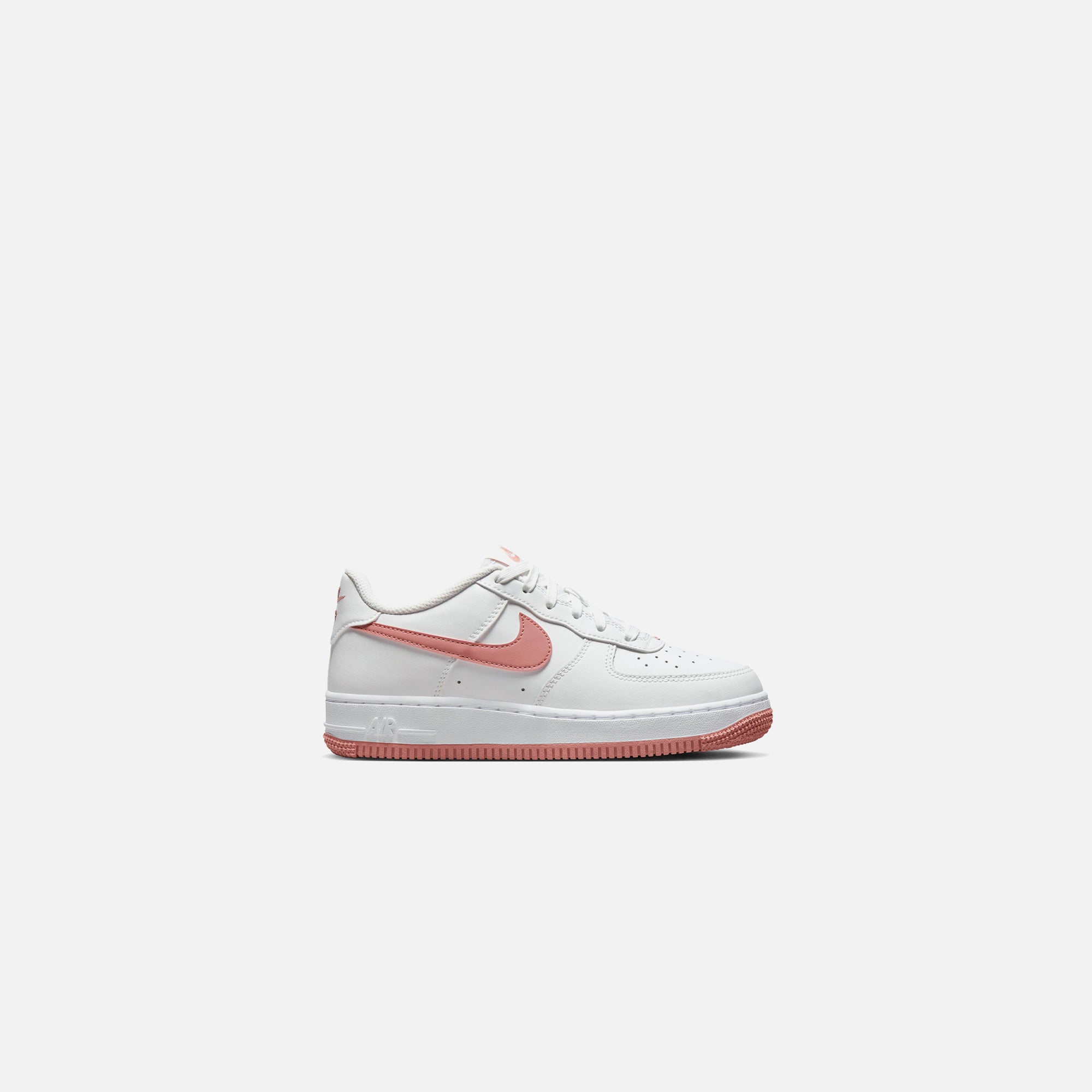 Nike GS Air Force 1 - Summit White / Red Stardust / White – Kith