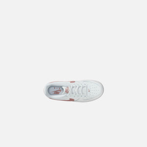 Nike GS Air Force 1 - Summit White / Red Stardust / White
