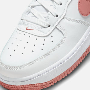 Nike GS Air Force 1 - Summit White / Red Stardust / White