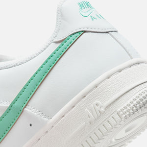 Nike GS Air Force 1 - Summit White / Emerald Rise / White