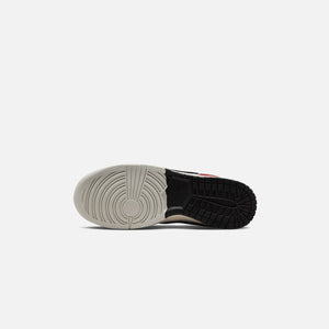 Nike Dunk Low Retro PRM - University Red / Black / Light Silver