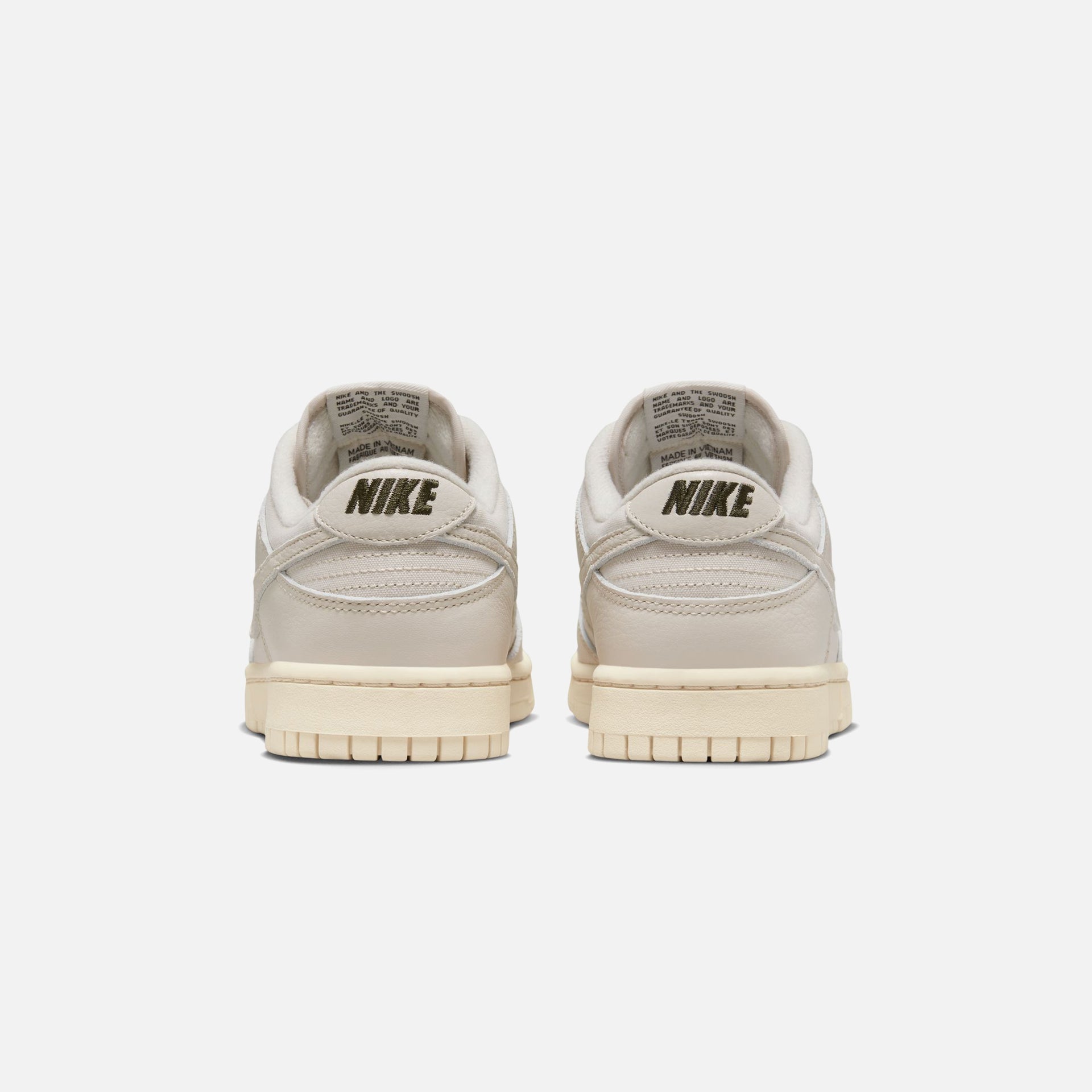 Nike Dunk Low Retro PRM - Light Orewood Brown / Sequoia / Guava Ice