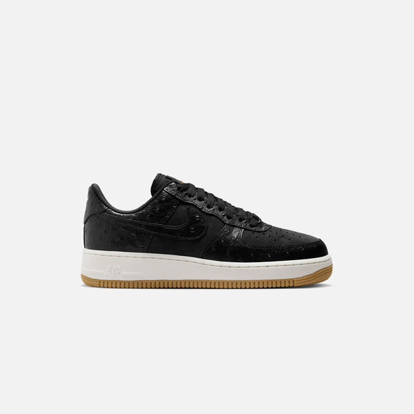 Nike WMNS Air Force 1 Low - Black / Sail / Gum Light Brown – Kith