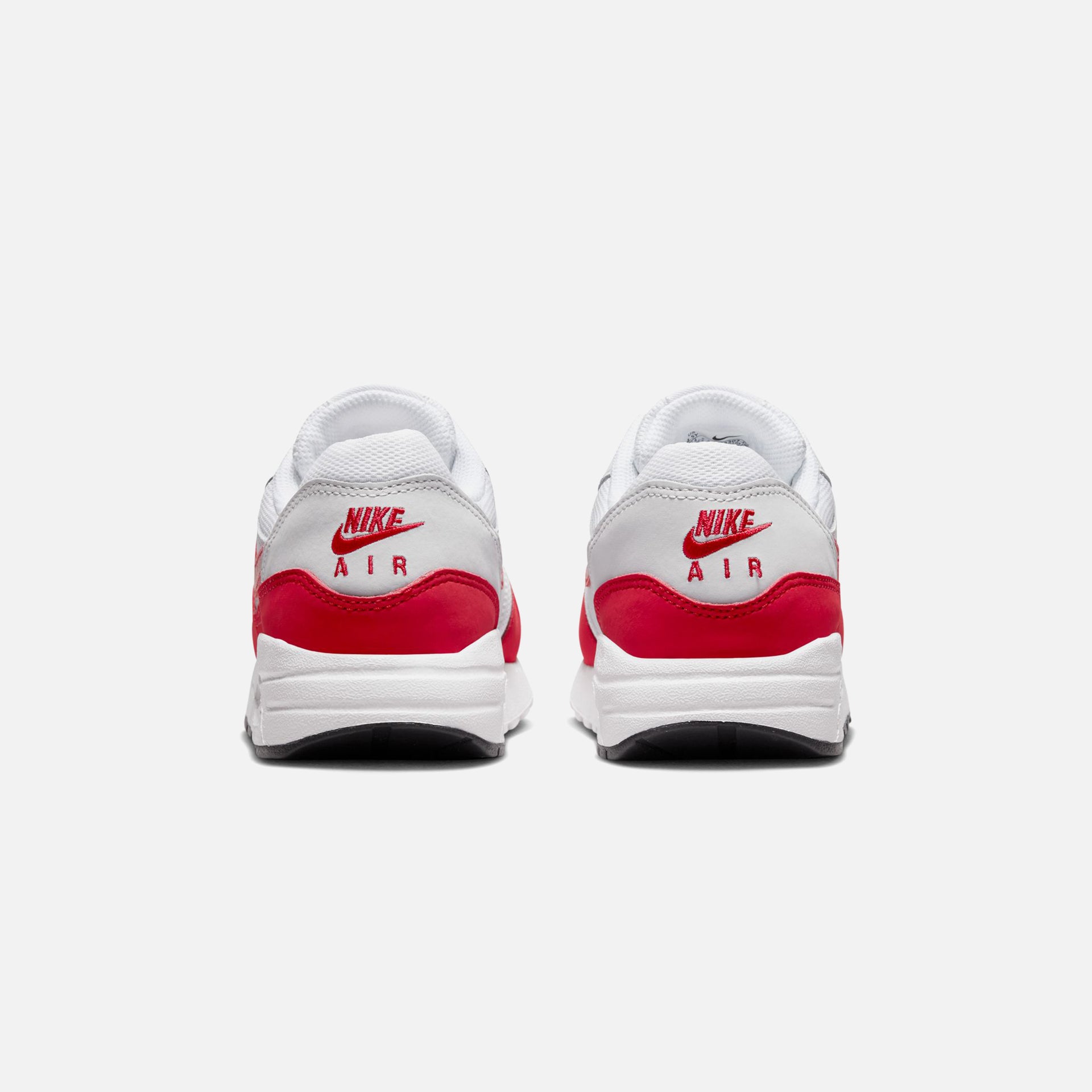 Nike GS Air Max 1 - Neutral Grey / University Red / White / Black