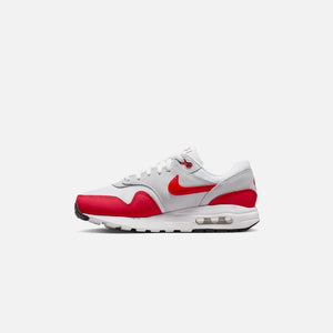 Nike GS Air Max 1 - Neutral Grey / University Red / White / Black