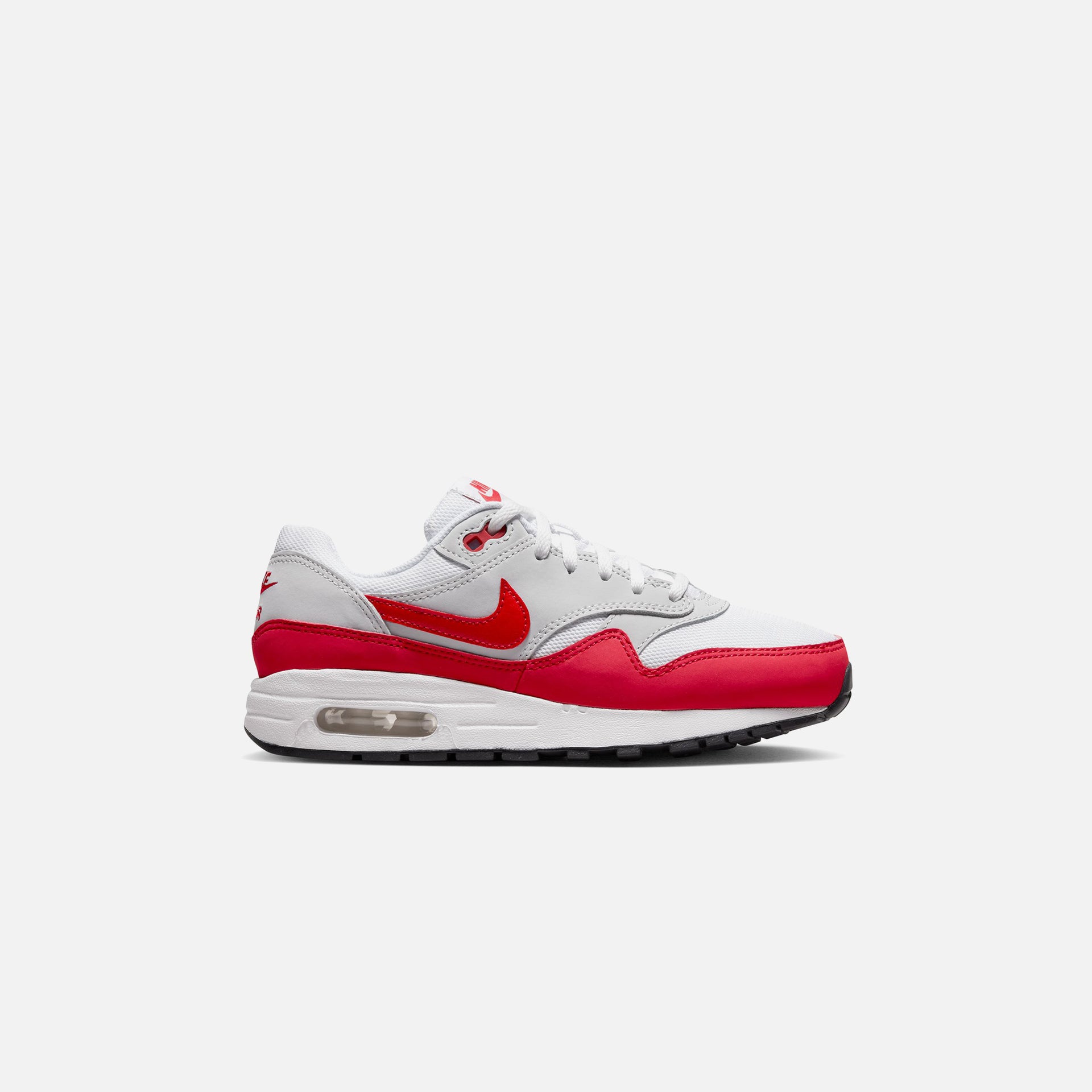 Nike GS Air Max Neutral Grey University Red White Black