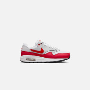 Nike GS Air Max 1 - Neutral Grey / University Red / White / Black