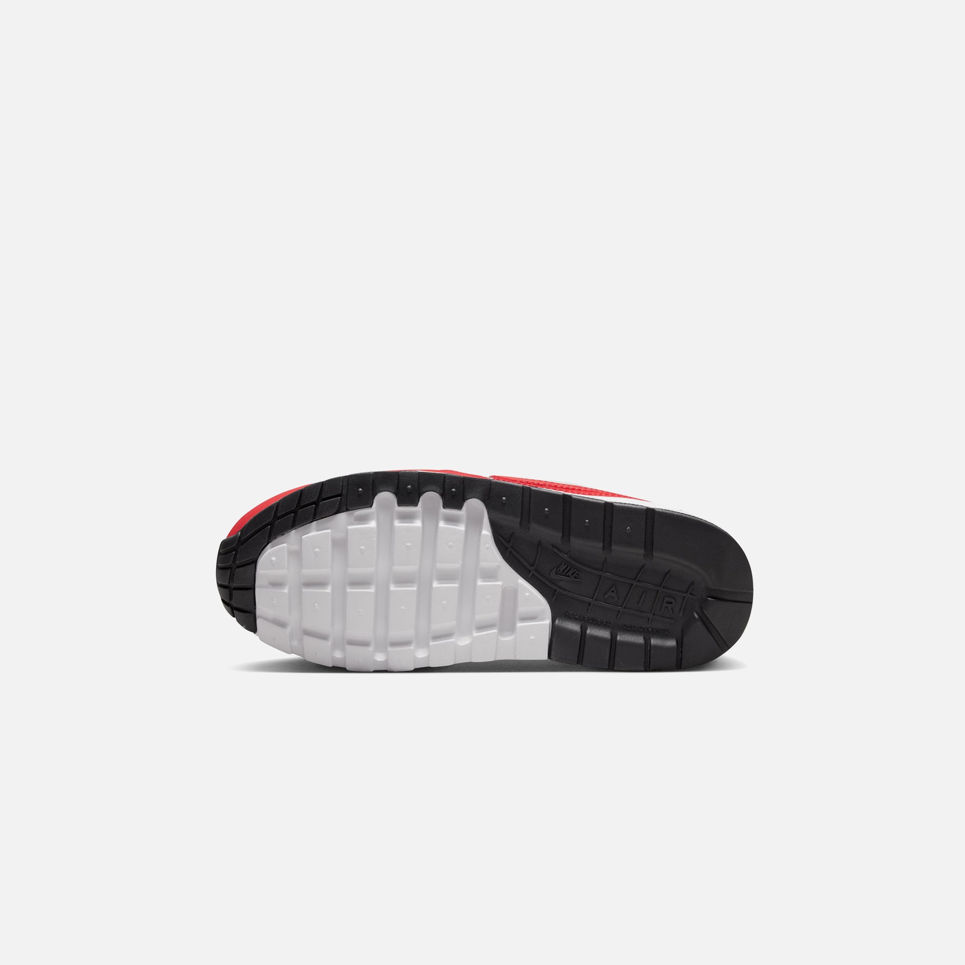 Nike GS Air Max 1 - Neutral Grey / University Red / White / Black