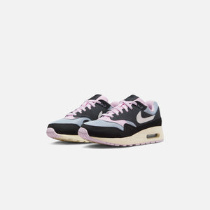 Nike color GS Air Max 1 - Black / Summit White / Anthracite / Pink Foam