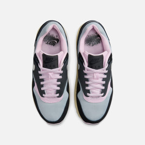Nike GS Air Max 1 - Black / Summit White / Anthracite / Pink Foam