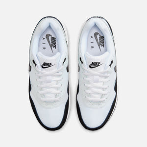 Nike fusion GS Air Max 1 - White / Black / Pure Platinum