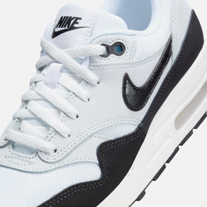 Nike GS Air Max 1 - White / Black / Pure Platinum – Kith